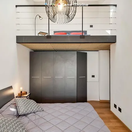 La Scala Matta, Terre Marine