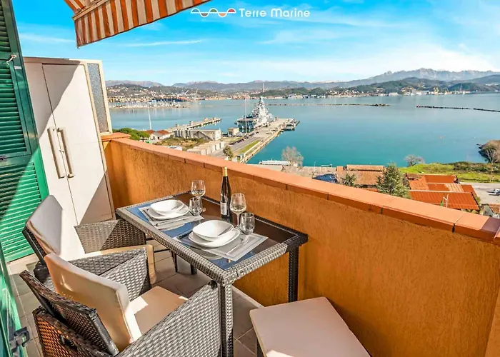 La Scala Matta, Terre Marine * La Spezia