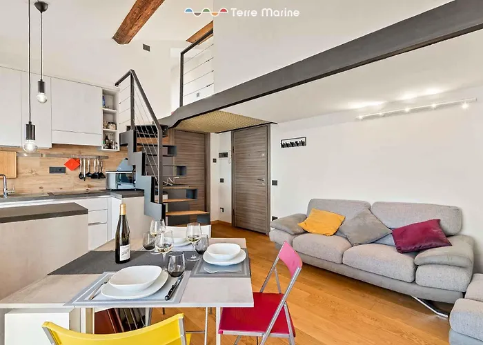 La Scala Matta, Terre Marine Lägenhet La Spezia