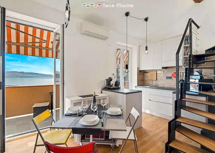 La Scala Matta, Terre Marine Lägenhet La Spezia