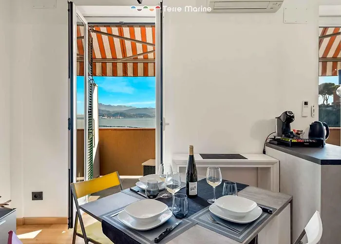 La Scala Matta, Terre Marine Lägenhet La Spezia