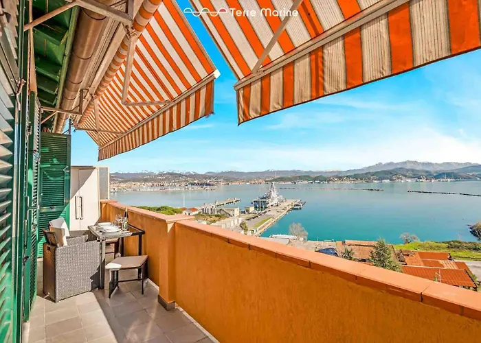 Lägenhet La Scala Matta, Terre Marine *